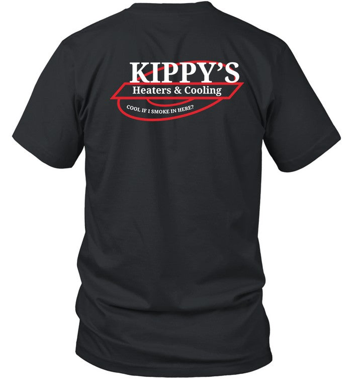 Kippy's Heaters & Cooling new shirt
