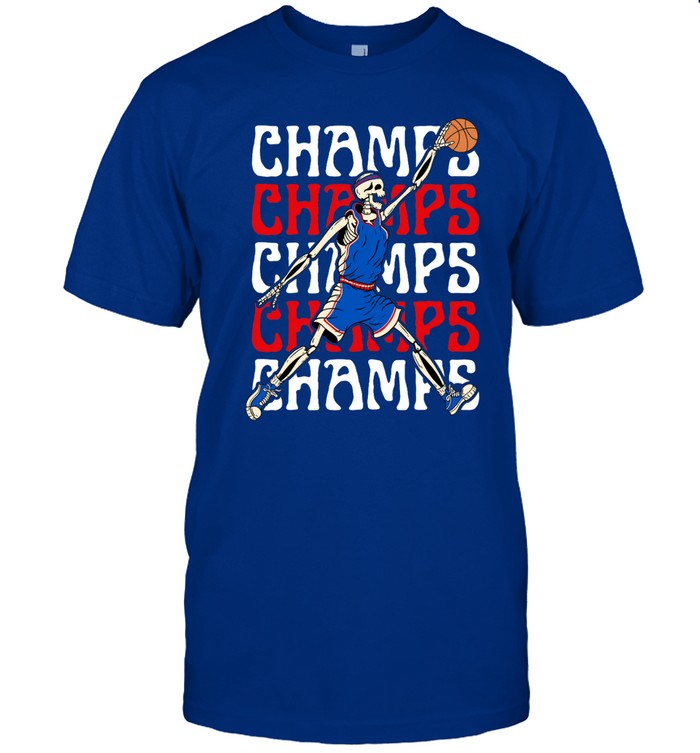 KA Skeleton Champs T Shirt