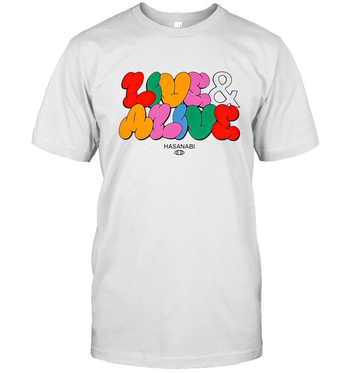 Hasan Piker Live & Alive Shirt