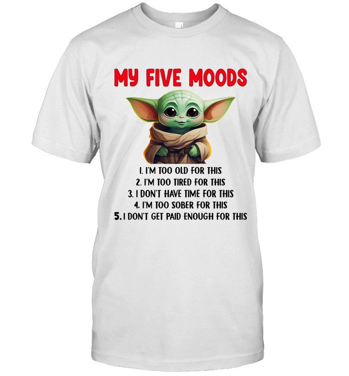 MY FIVE MOODS