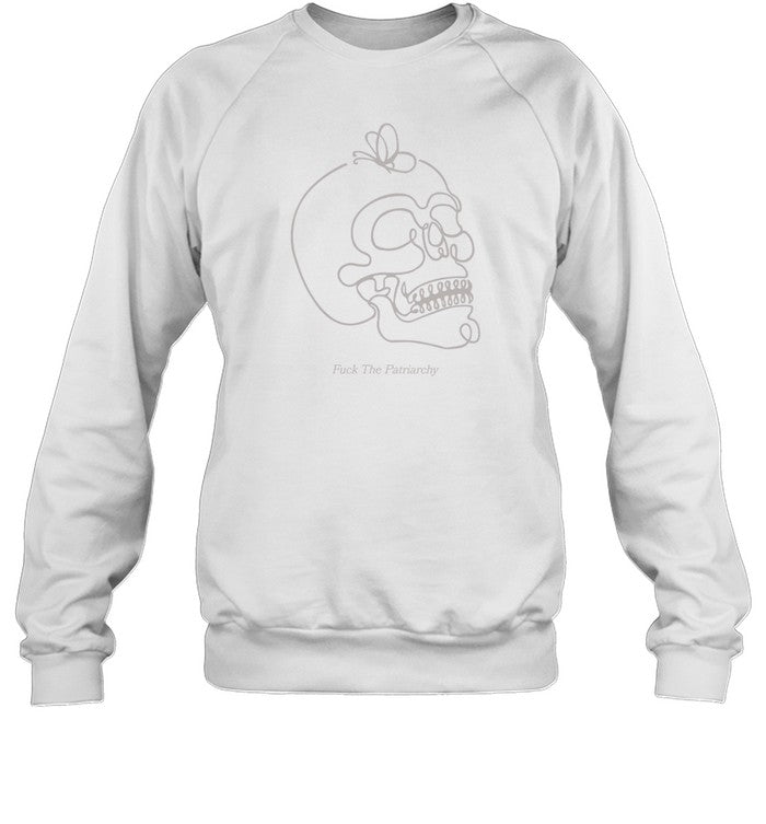 QTCinderella FTP Skull Sweatshirt