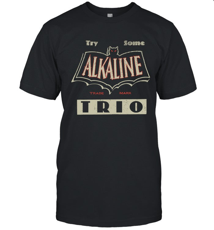 Alkaline Trio Black Bat Tee