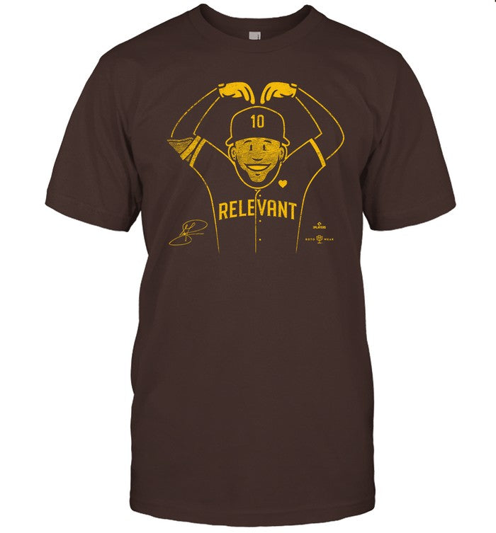 Jurickson Profar Is Relevant Tee