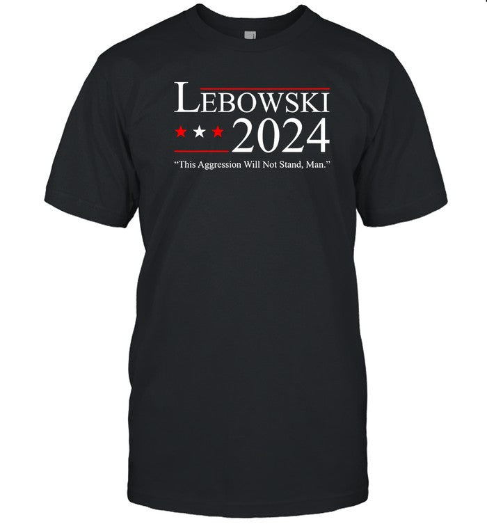 Election Vote 2024 Lebowski T-Shirt