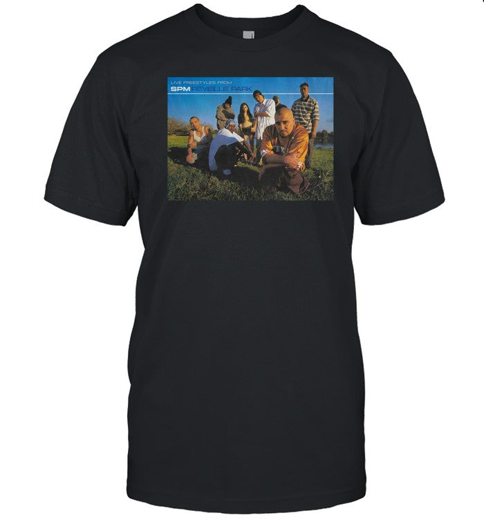 Live Freestyles From Spm Reveille Park Shirt
