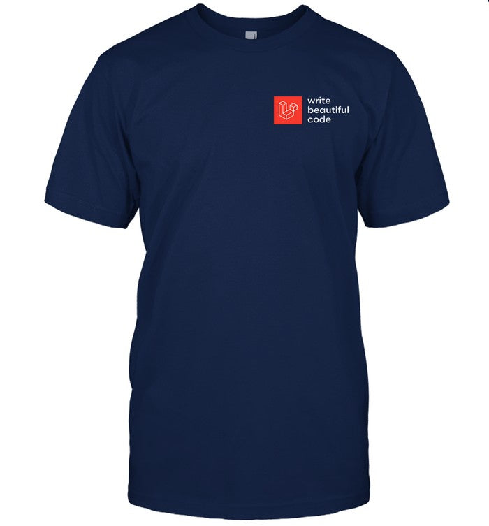 Limited Taylor Otwell Write Beautiful Code Shirt