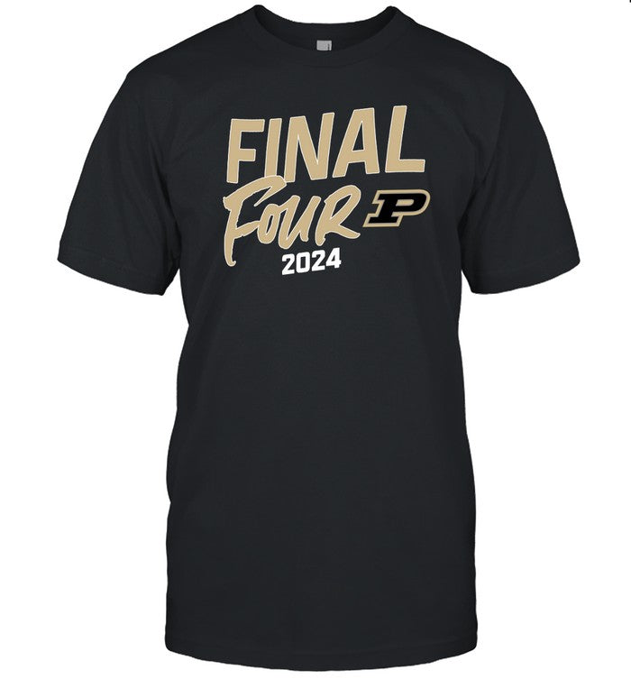 Purdue Boilermakers T-Shirt Final Four 2024
