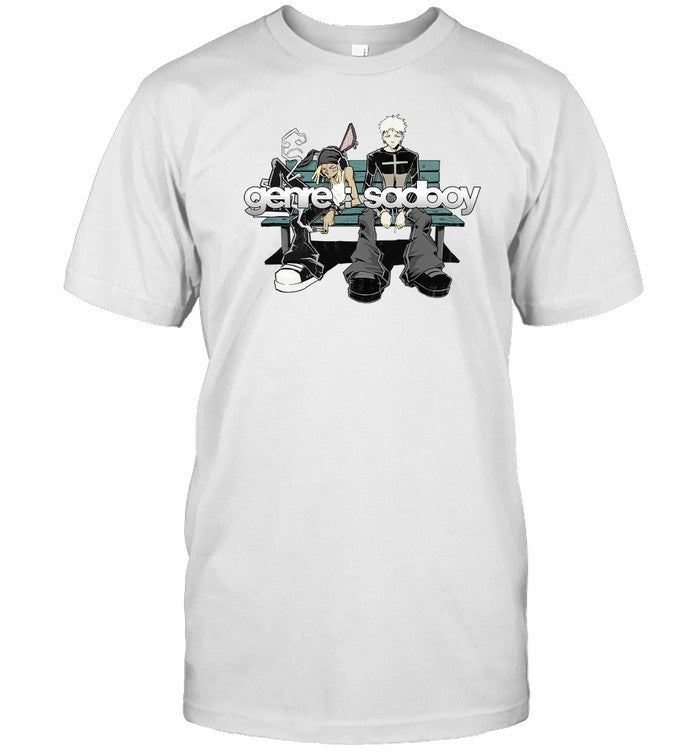 T-Shirt Machine Gun Kelly Anime Limited