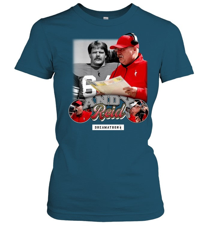 Patrick Mahomes Andy Reid Kc Dreams Tee