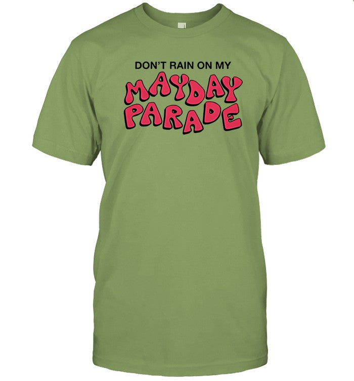 Mayday Parade Don't Rain Moss Limited T-Shirt