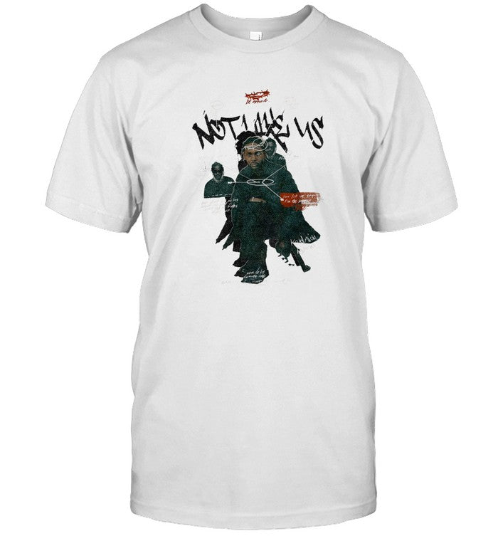 Kendrick Lamar Not Like Us White Tee
