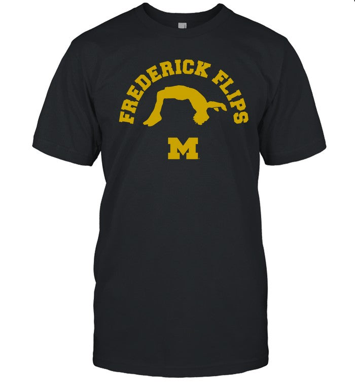 Frederick Flips Michigan 2023 Limited Shirt