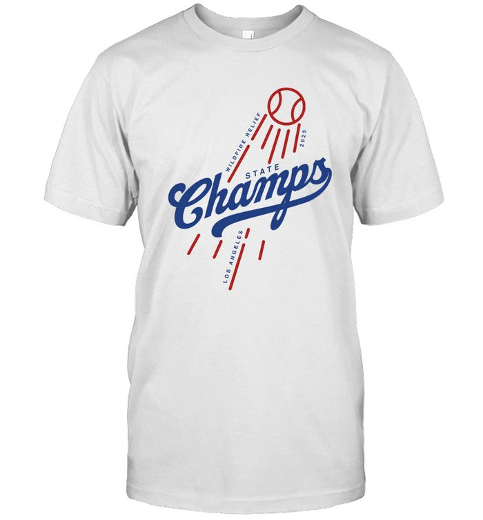 State Champs Wildfire Relief Limited Tee