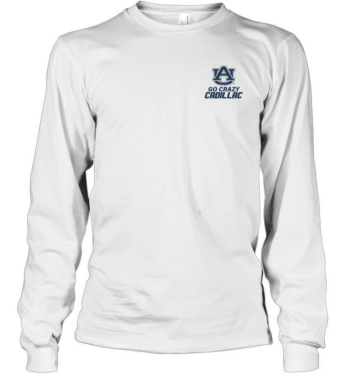 Go Crazy Cadillac Auburn Tigers Football Shirt