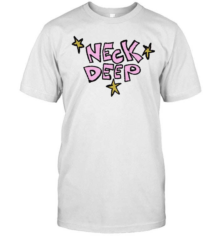 Neck Deep Shirt Star Vest