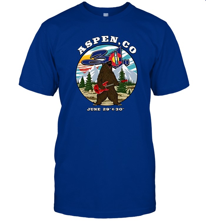 311 Tour Aspen The Belly Up Tavern June 29Th And 30Th 2023 Shirt