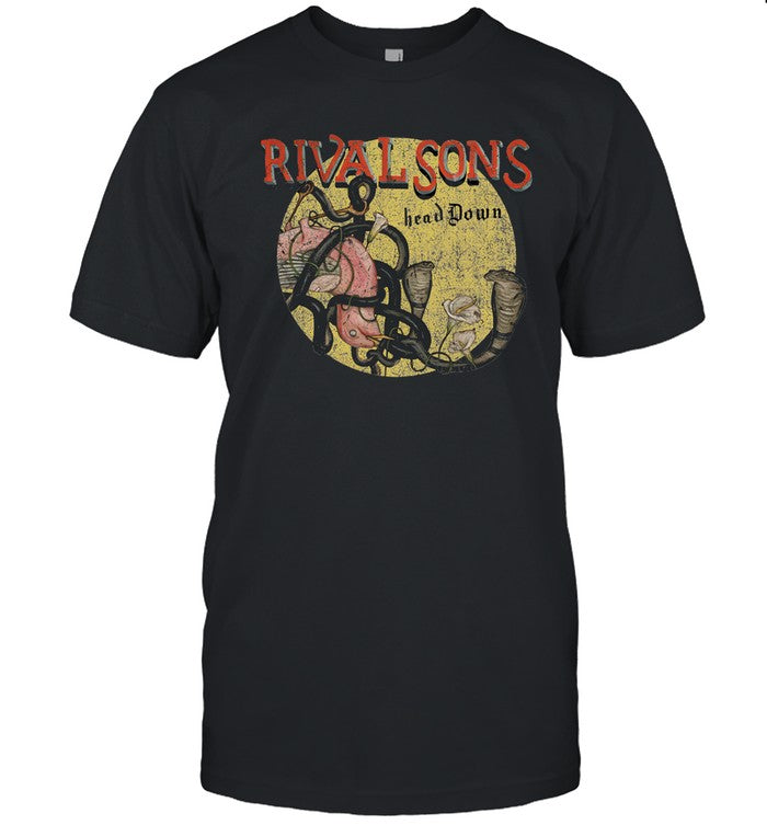 Head Down Rival Sons T-Shirt