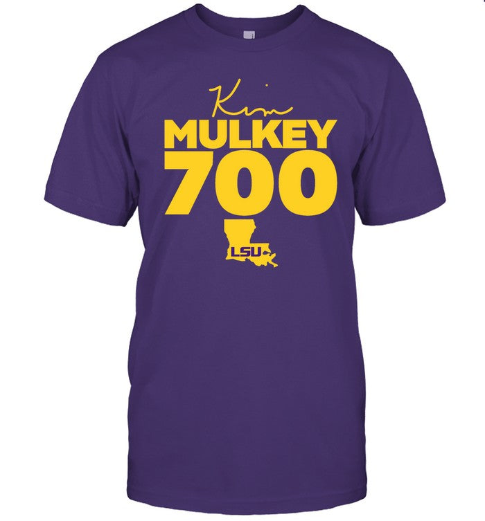 Kim Mulkey 700 Lsu Tee