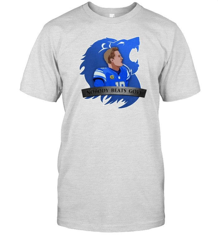 Nobody Beats Goff New Shirt