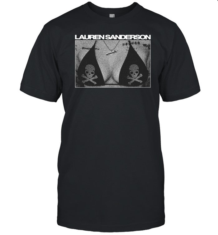 Lauren Sanderson Boob Shirt Laurensanderson Store Boob