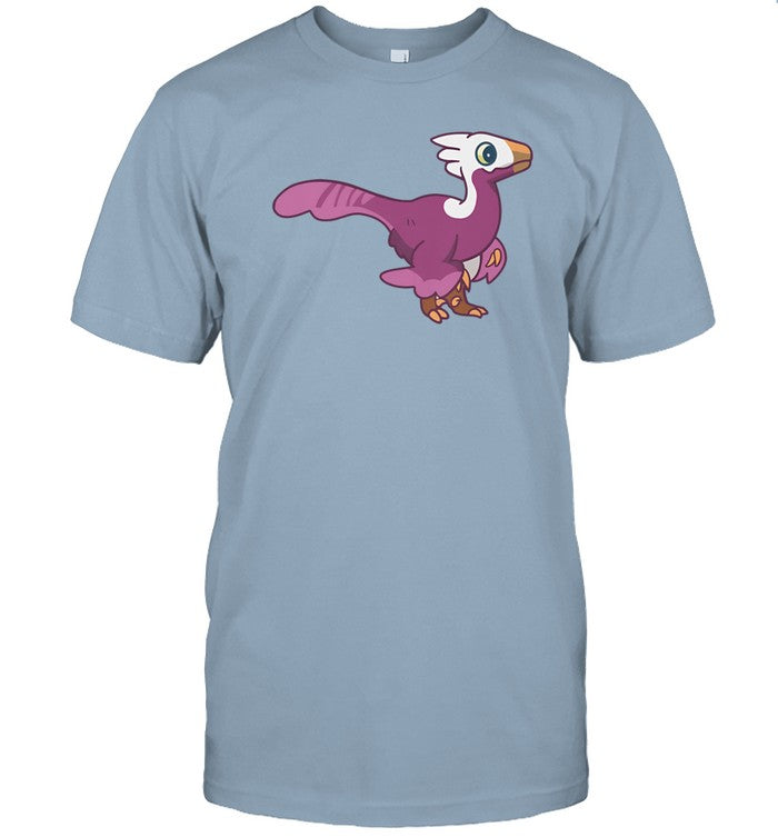 Lesbian Pride Troodon T-Shirt