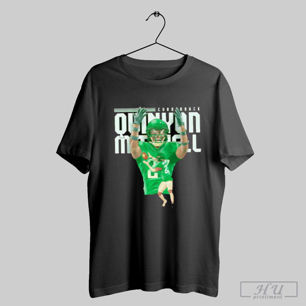 Quinyon Mitchell Philadelphia Player Name T Shirt