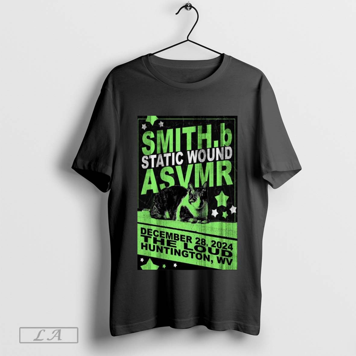 Smith B Static Wound Asvmr The Loud Huntington Wv December 28 2024 Shirt