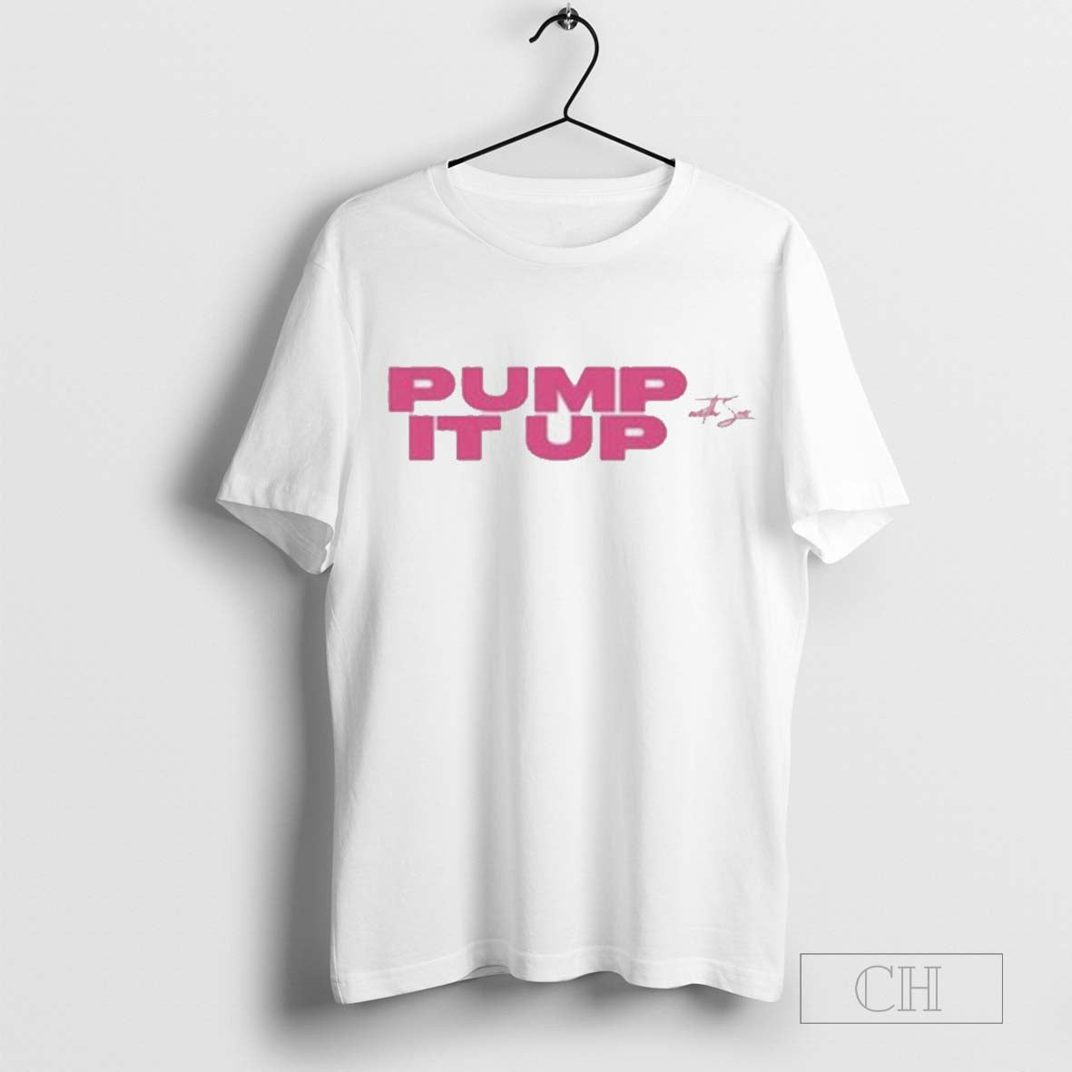 Rob Anderson Wearing Pump It Up T-shirt