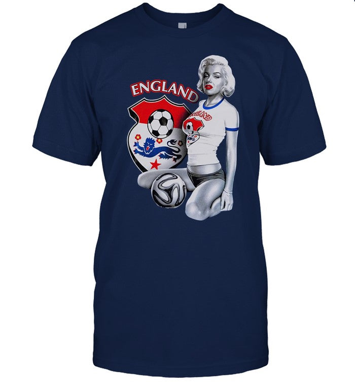 Nick Miller England-Marilyn Monroe Shirt Limited
