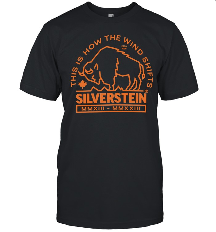 Shirt Silverstein Buffalo Tee V2