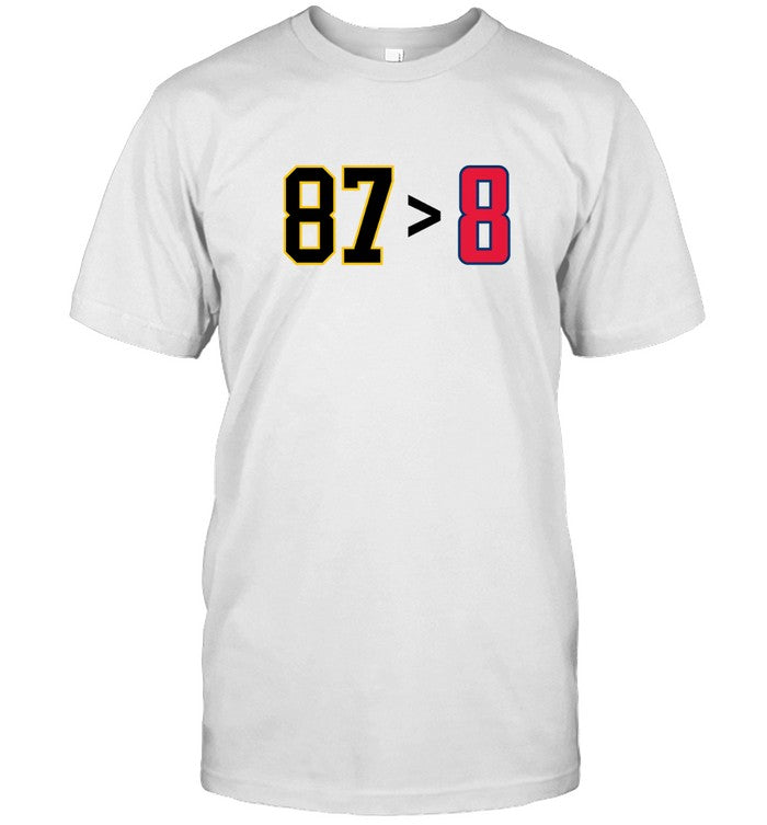 Limited 87 8 Shirts