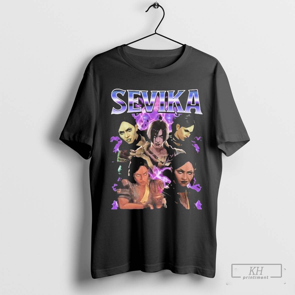 Sevika Arcane League Of Legends Shirt