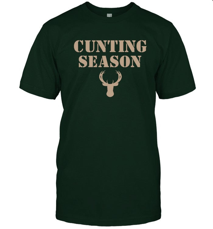 Cunting Season Tee Shirts