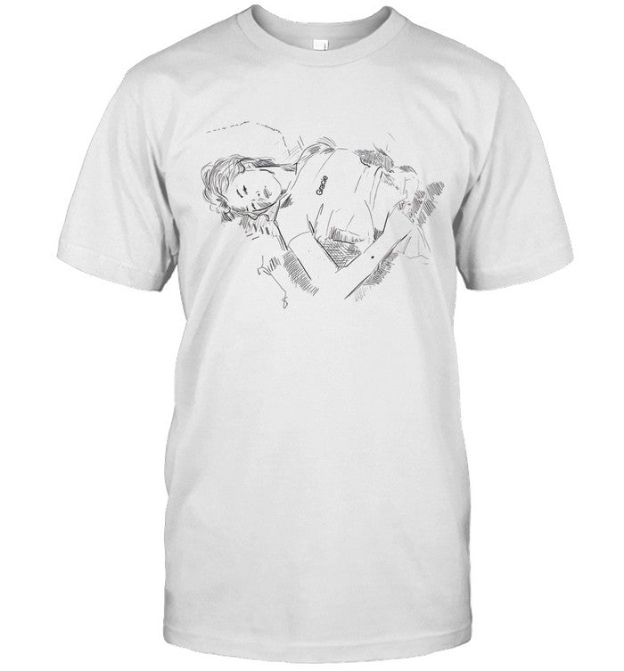 Gracie Abrams Gracie Portrait Sketch Shirt