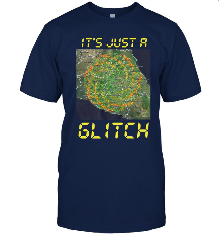Dutchsinse It's Just A Glitch T-Shirt