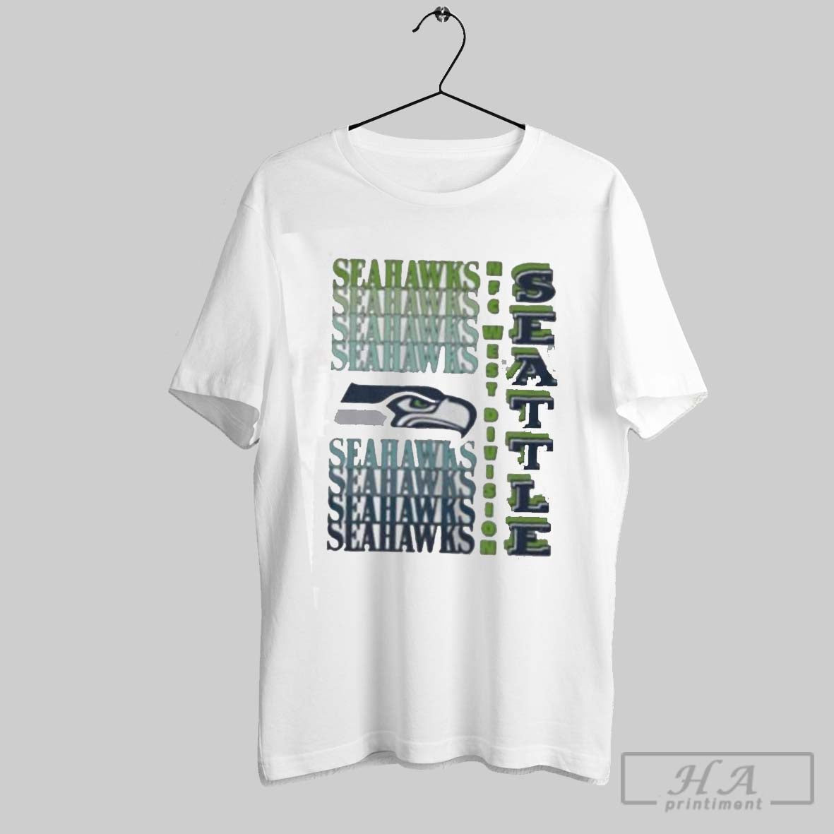 Seattle Seahawks Afc East Division Logo Shirt
