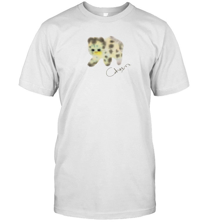 Limited Clairo Charm Cat Shirt_1