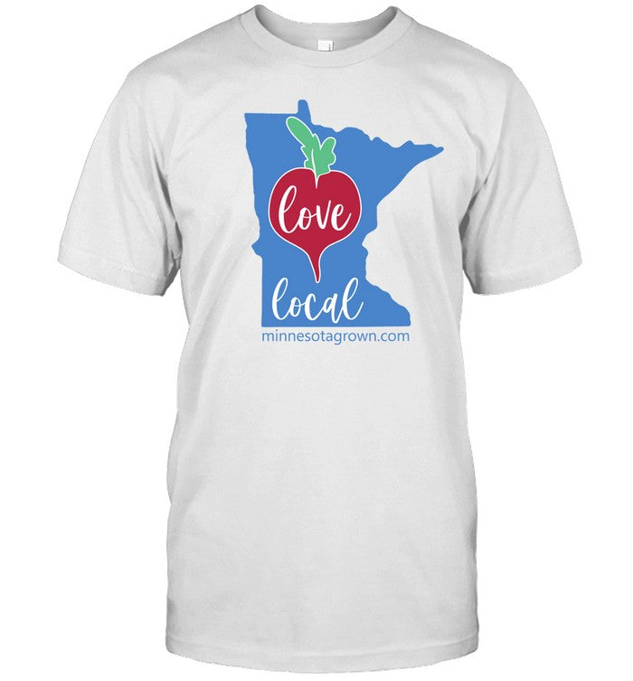 Shirt Love Local Beetroot Minnesotagrown.Com