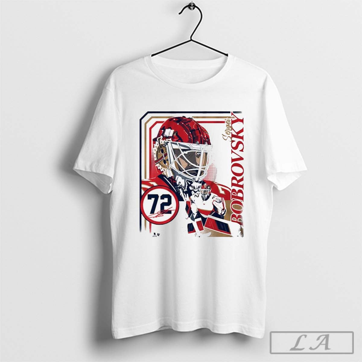 Sergei Bobrovsky Collage Frame Shirt