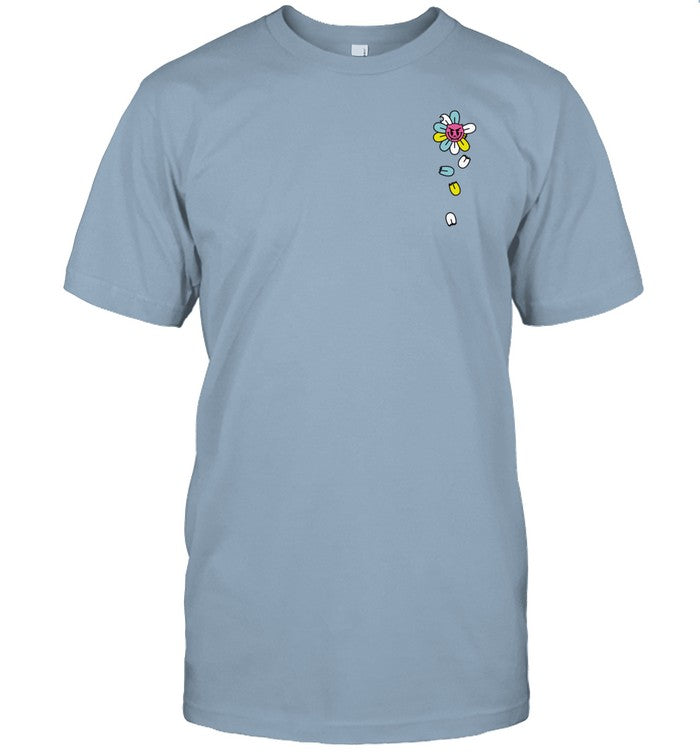 Shirt Spring Makes Me Go Mad Loves Me Loves Me Not Camiseta Relax Fit