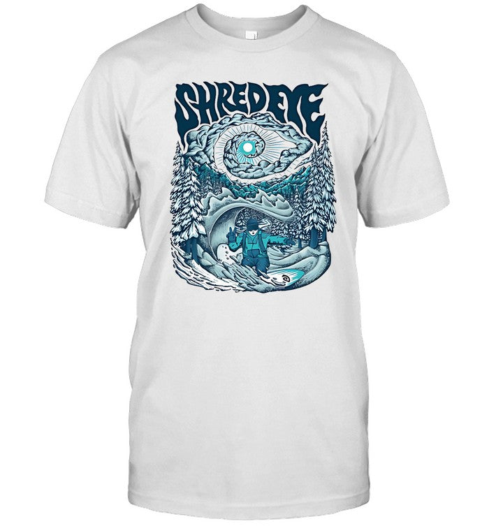 Shredeve Snow Surfer T Shirt