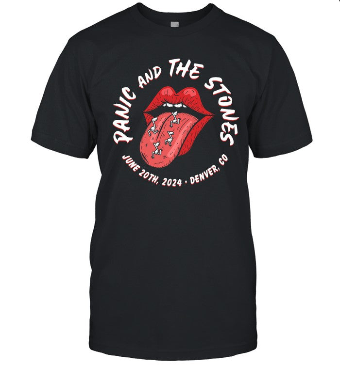 Panic And The Stones Denver CO Jun 20 2024 Shirt