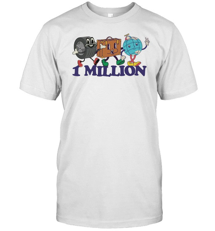 One Mill Heavyweight sturniolo tee