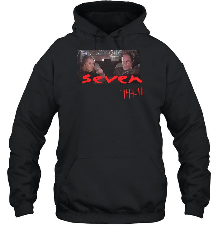 Seinfeld Naming A Child Seven Hoodie