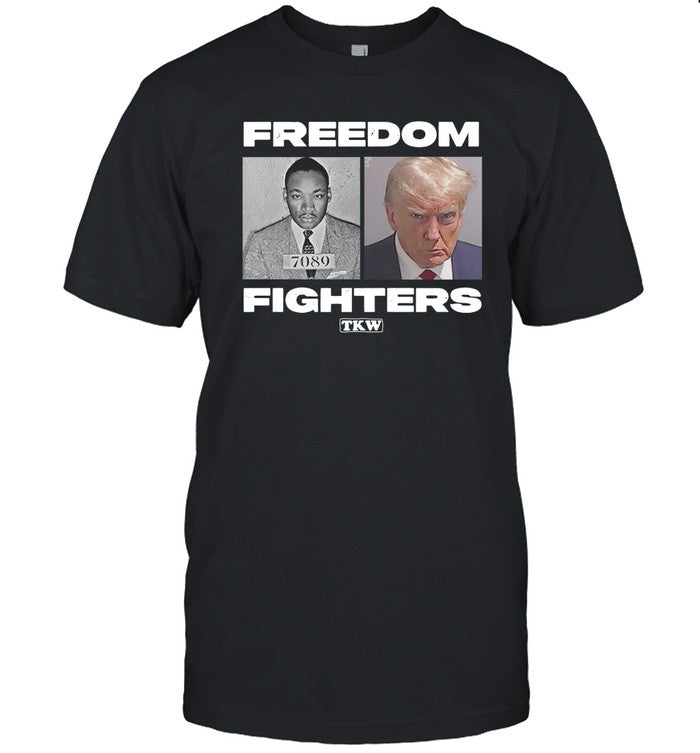 Freedom Fighters Trump and Martin Luther King Limited T-Shirts
