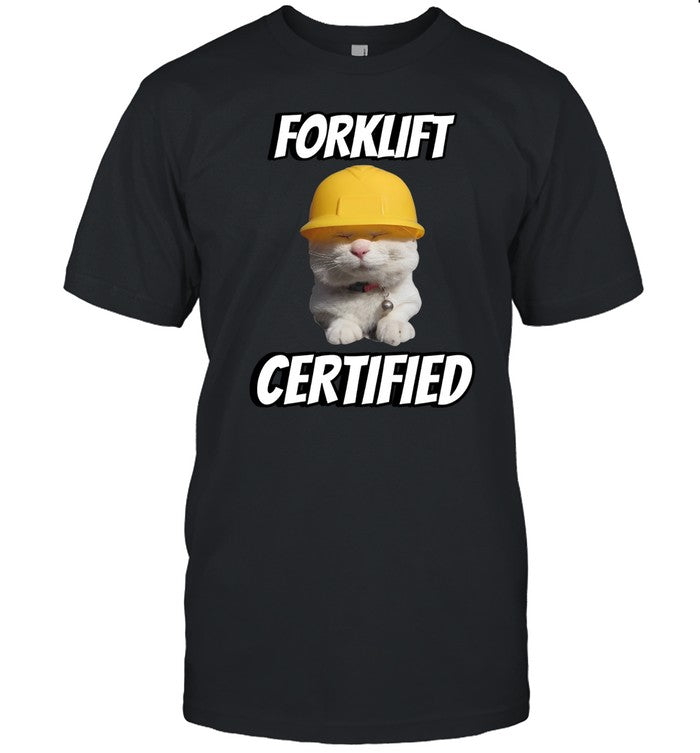 Cringeytees Forklift Certified Cringey