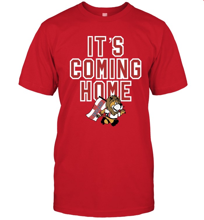It's Coming Home England Lion Tee