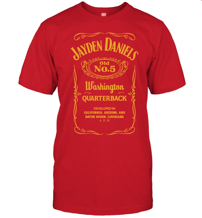 Jayden Daniels Old No 5 Shirt