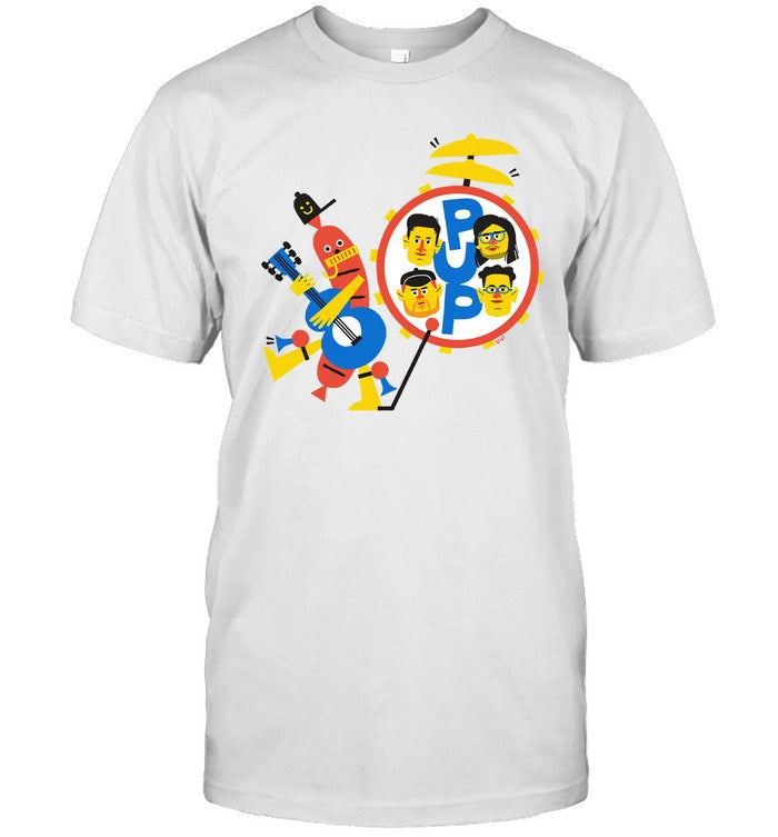 Pup The Band Of Wiener T Shirt