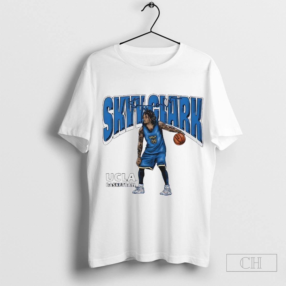 Skyy Clark UCLA Bruins basketball exclusive release signature shirt